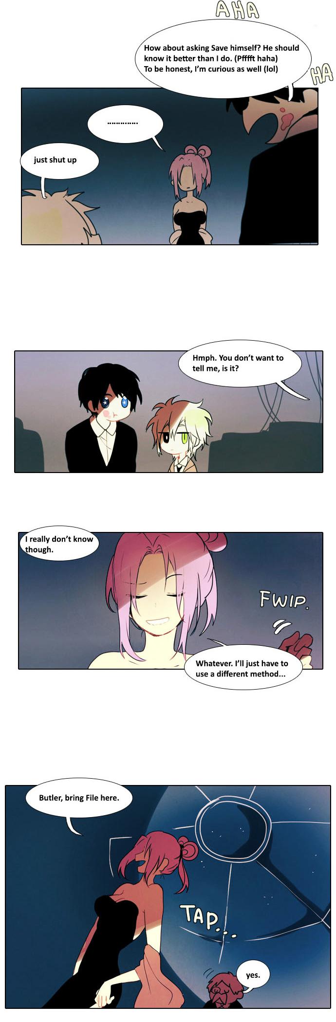 End and Save Chapter 1 page 21 - Chapter 1 : The Witch's Castle