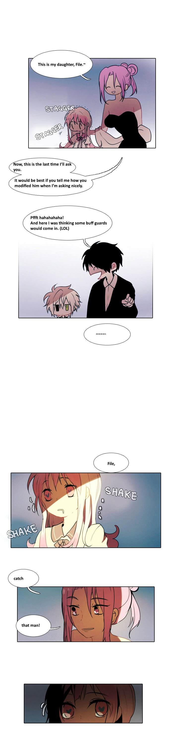 End and Save Chapter 1 page 24 - Chapter 1 : The Witch's Castle