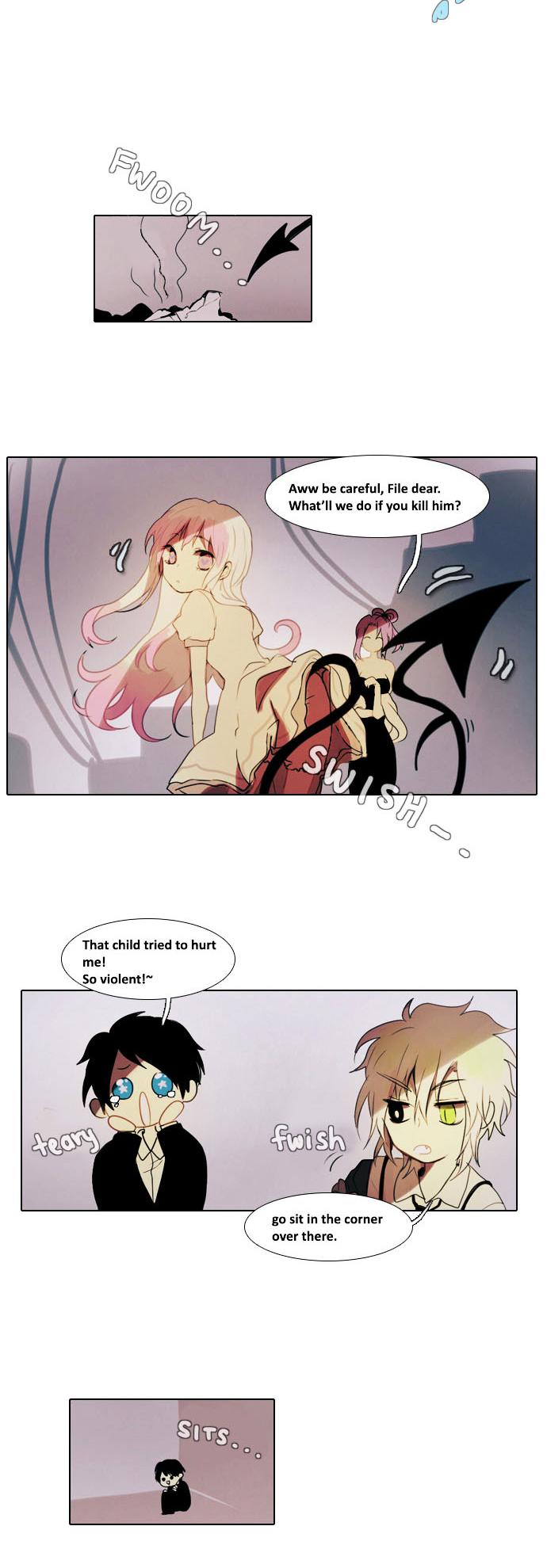 End and Save Chapter 1 page 26 - Chapter 1 : The Witch's Castle