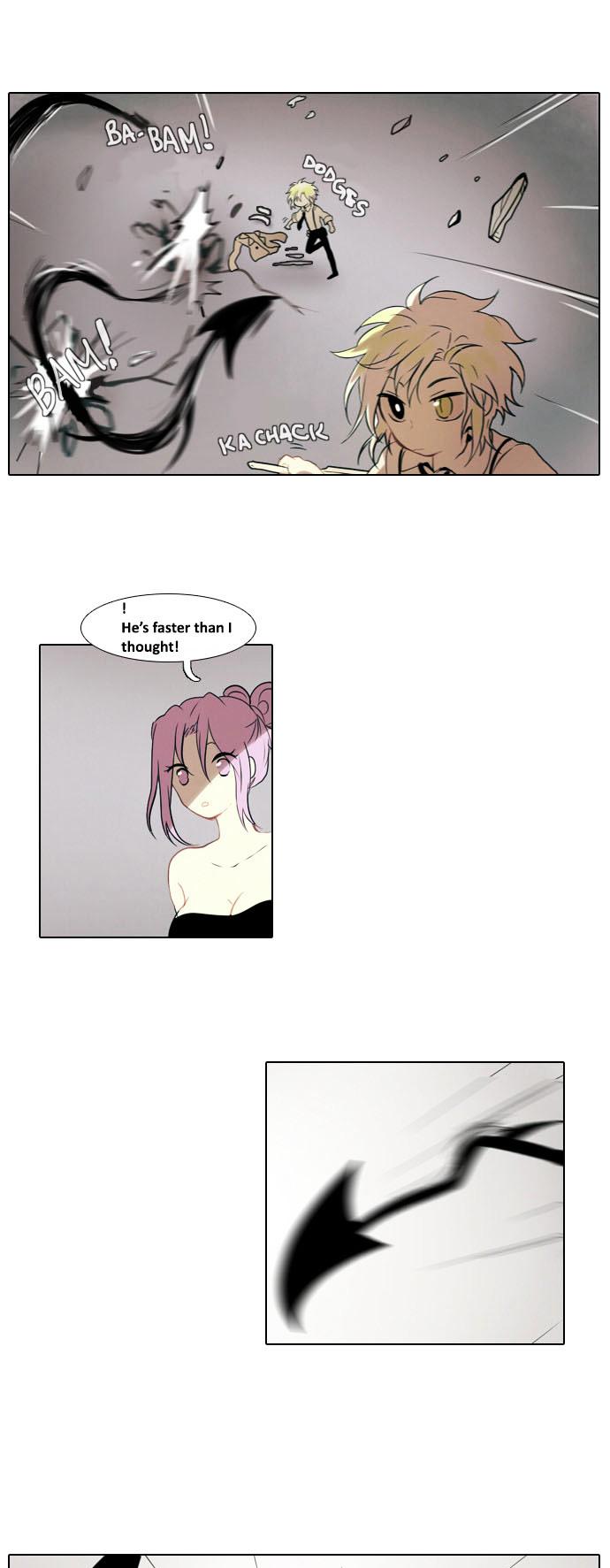 End and Save Chapter 1 page 27 - Chapter 1 : The Witch's Castle