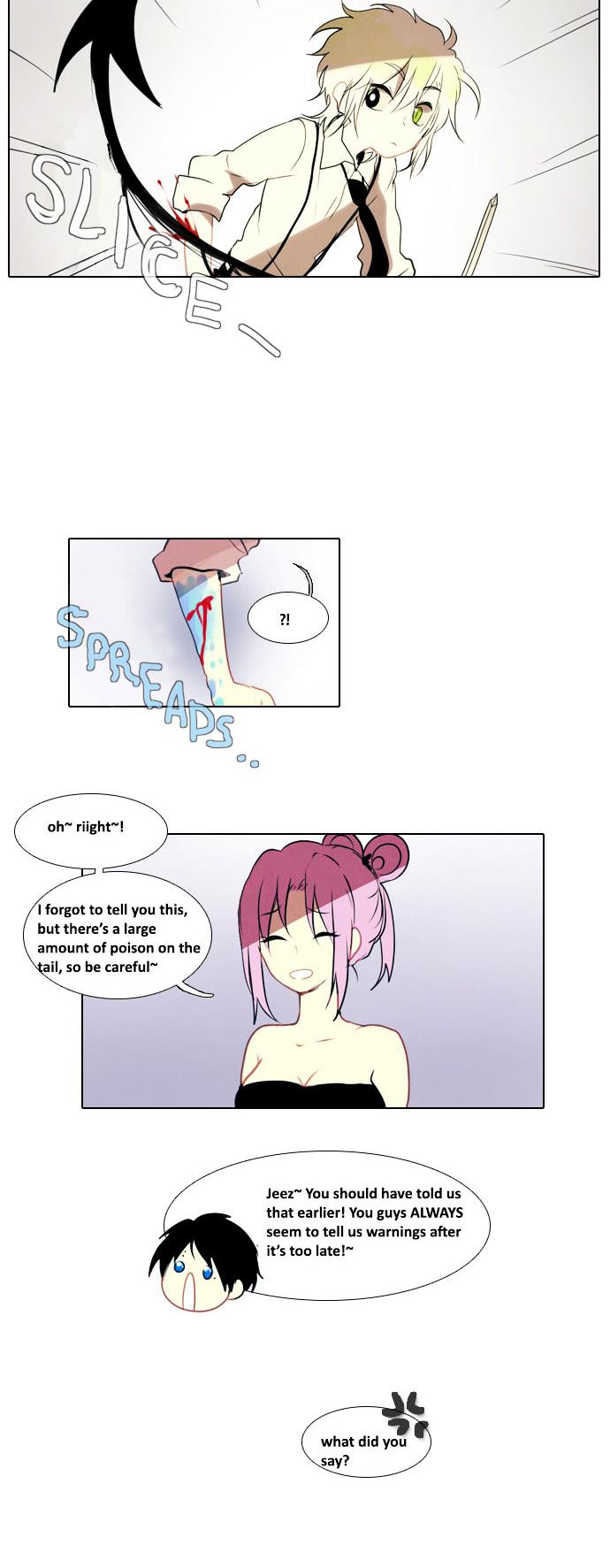 End and Save Chapter 1 page 28 - Chapter 1 : The Witch's Castle