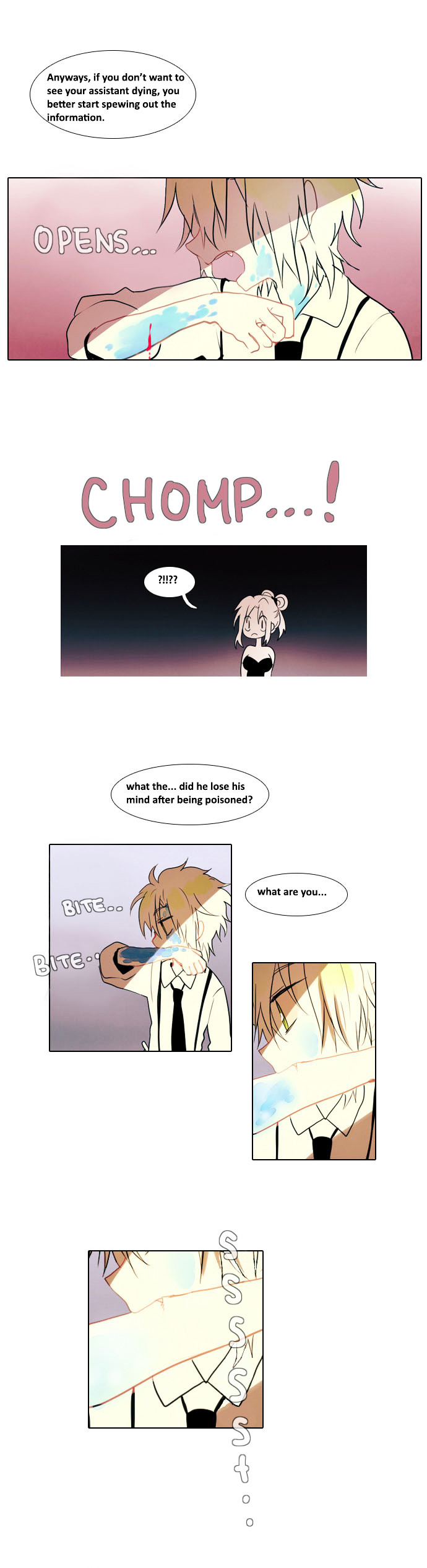 End and Save Chapter 1 page 29 - Chapter 1 : The Witch's Castle