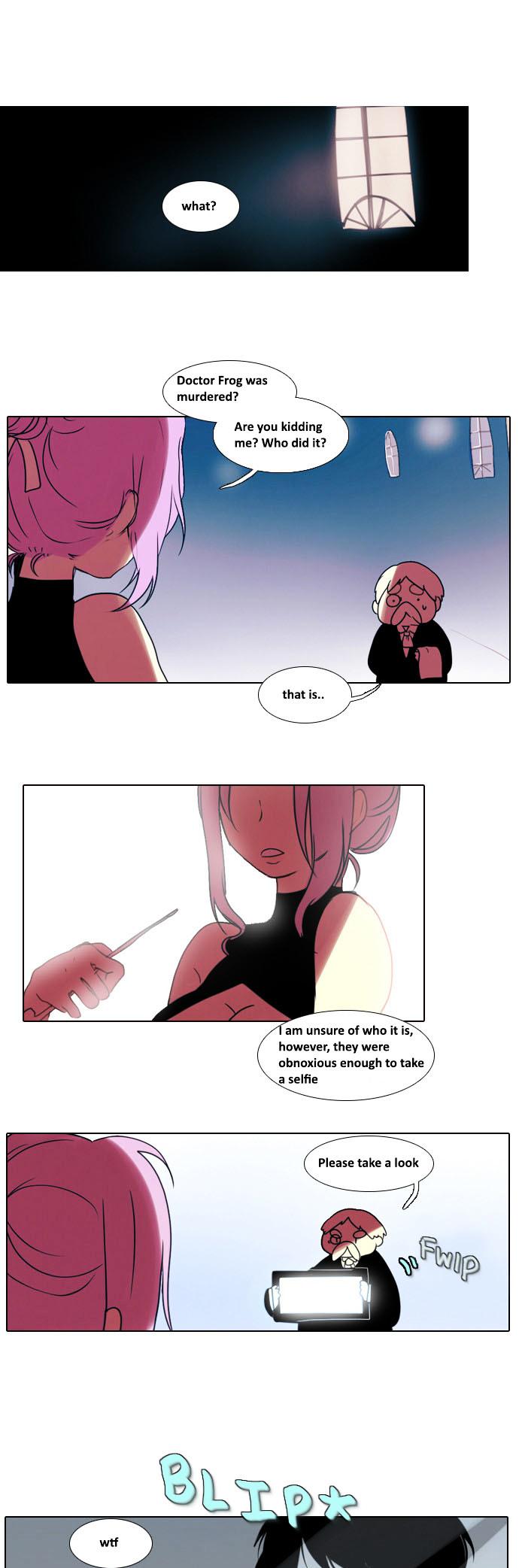 End and Save Chapter 1 page 3 - Chapter 1 : The Witch's Castle