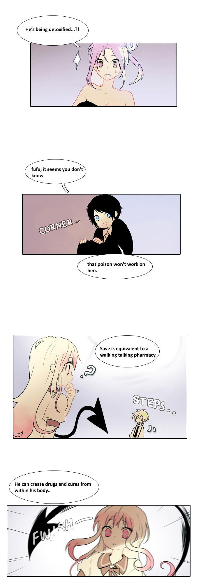End and Save Chapter 1 page 30 - Chapter 1 : The Witch's Castle