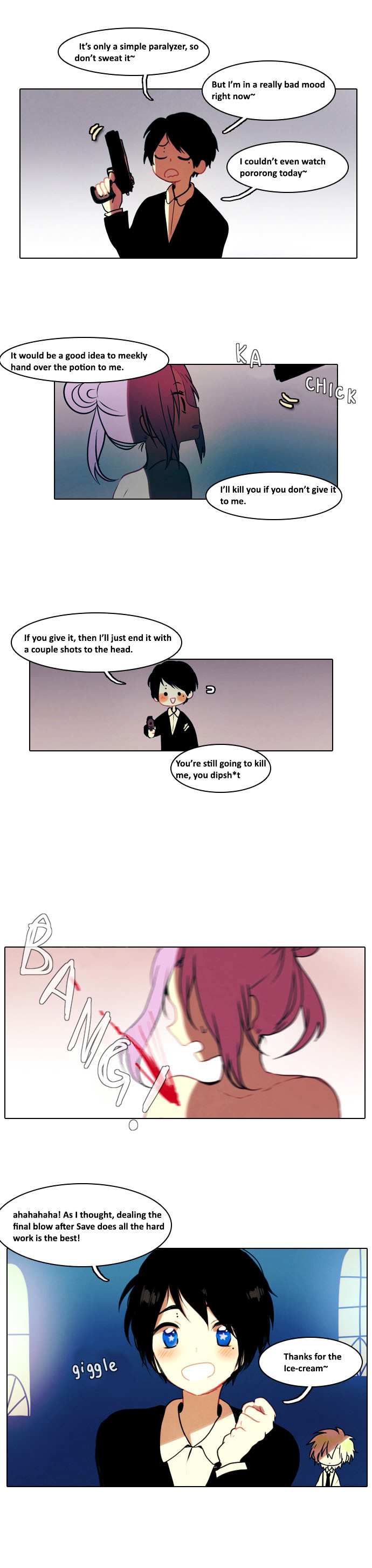 End and Save Chapter 1 page 34 - Chapter 1 : The Witch's Castle
