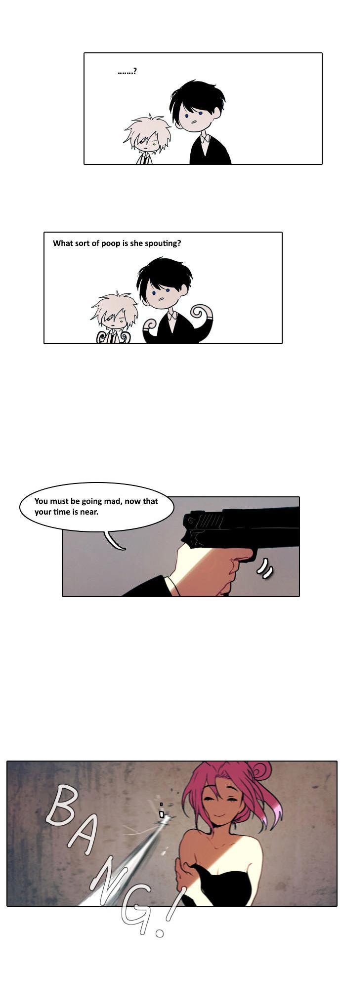 End and Save Chapter 1 page 36 - Chapter 1 : The Witch's Castle