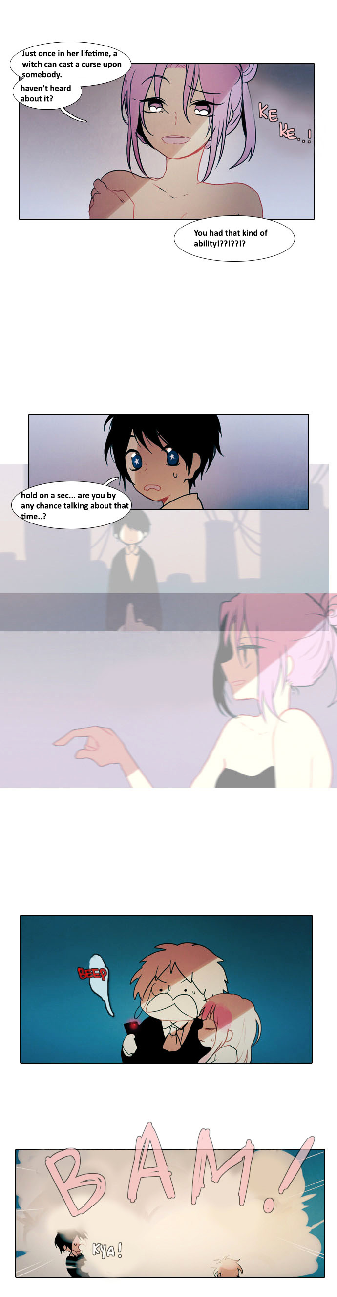 End and Save Chapter 1 page 38 - Chapter 1 : The Witch's Castle