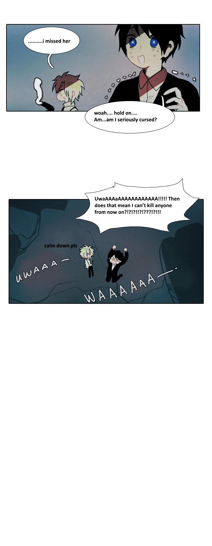 End and Save Chapter 1 page 40 - Chapter 1 : The Witch's Castle