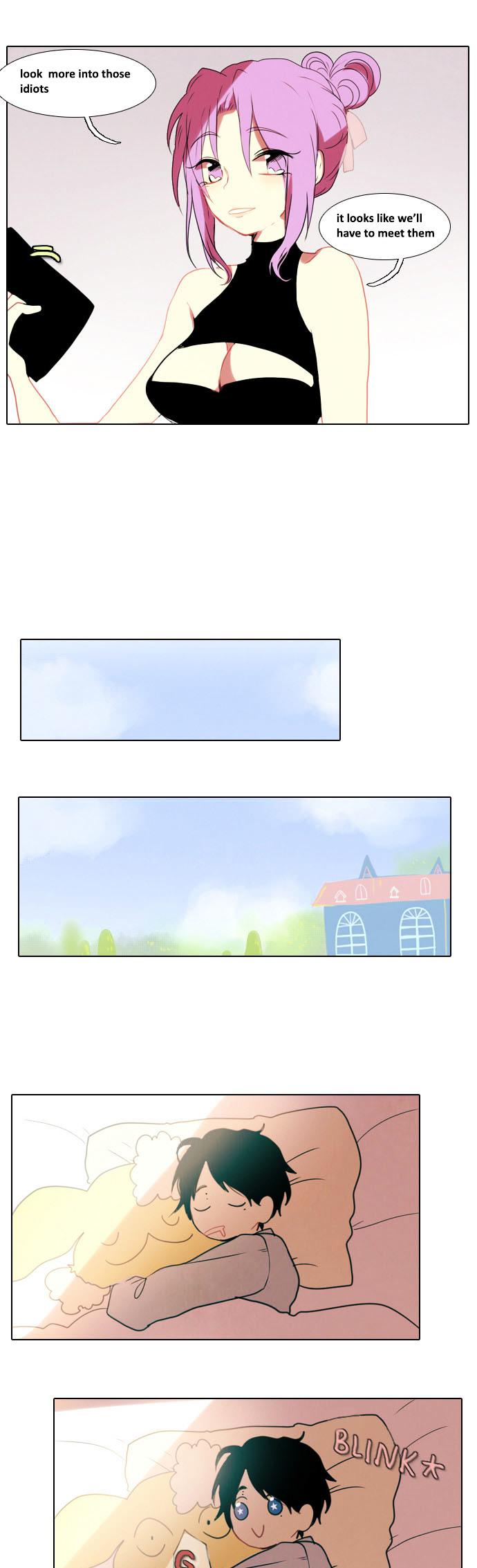 End and Save Chapter 1 page 5 - Chapter 1 : The Witch's Castle
