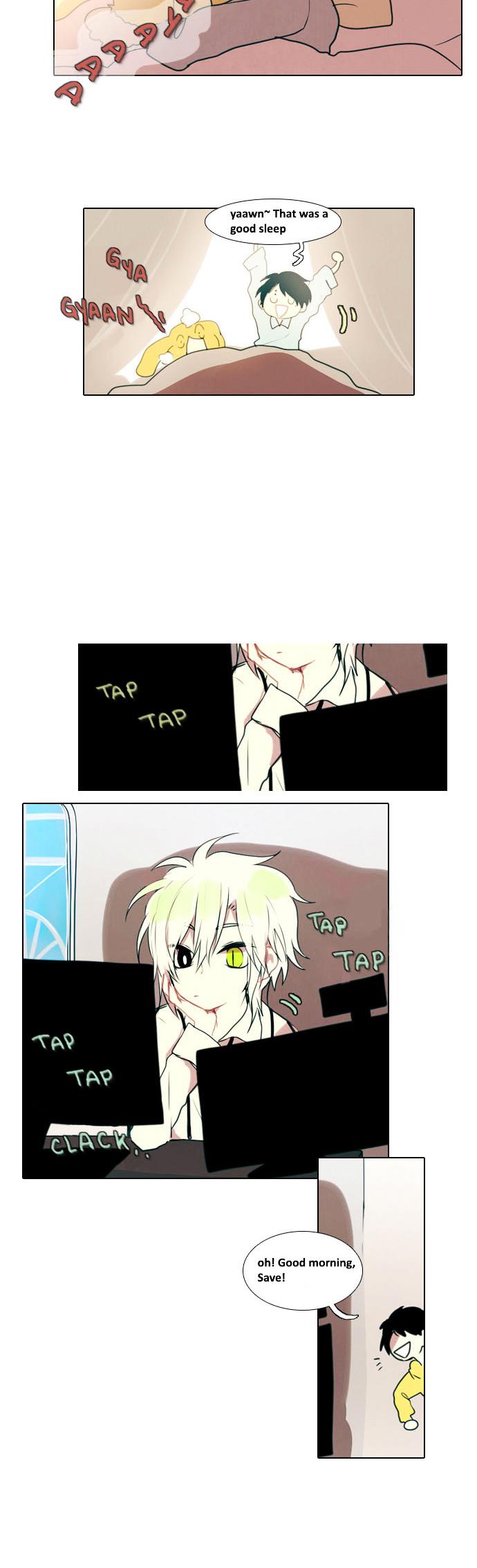 End and Save Chapter 1 page 6 - Chapter 1 : The Witch's Castle