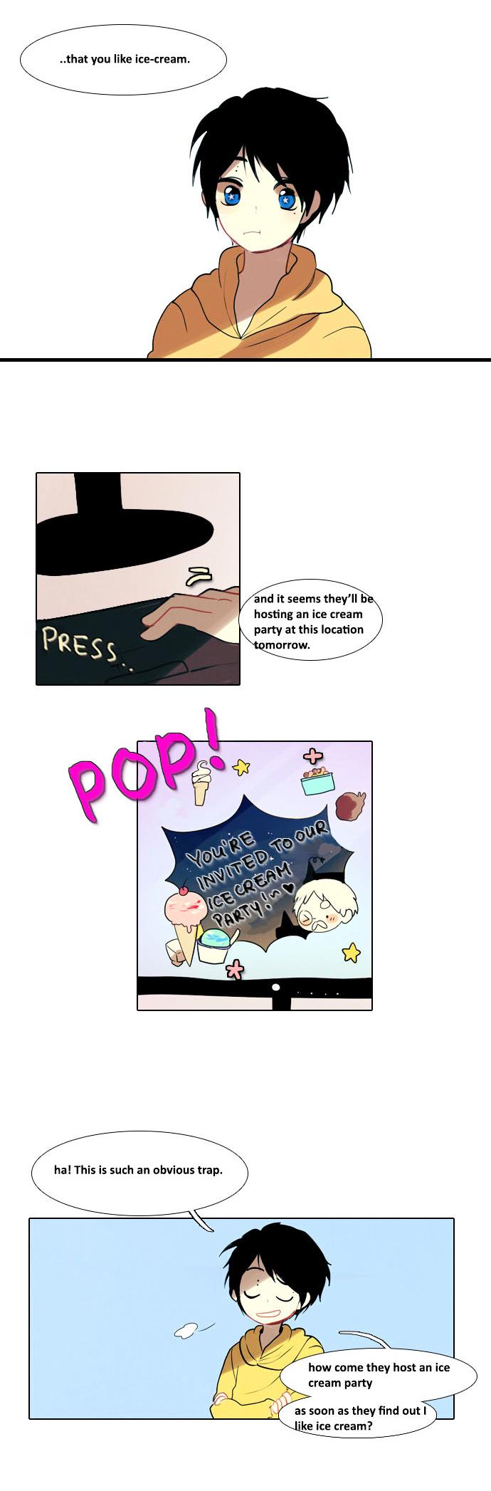 End and Save Chapter 1 page 8 - Chapter 1 : The Witch's Castle