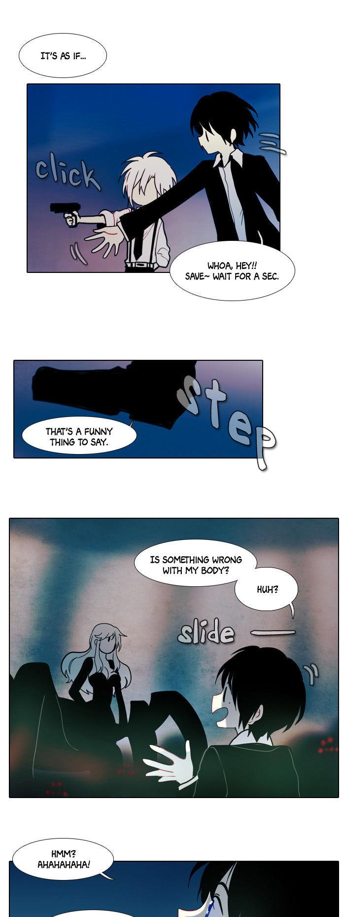 End and Save Chapter 11 page 10 - Chapter 11 : Spider Queen (2)