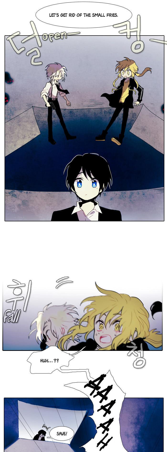 End and Save Chapter 11 page 12 - Chapter 11 : Spider Queen (2)