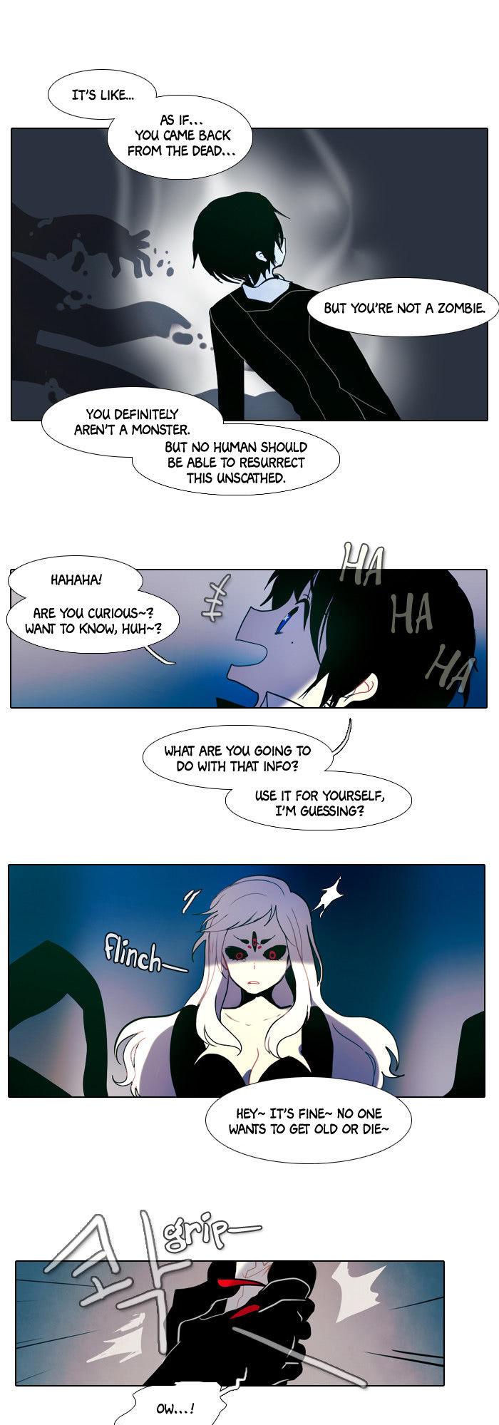 End and Save Chapter 11 page 16 - Chapter 11 : Spider Queen (2)