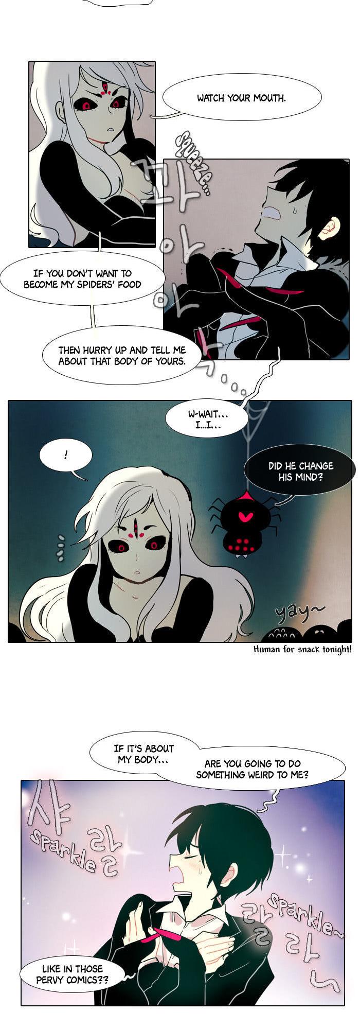 End and Save Chapter 11 page 17 - Chapter 11 : Spider Queen (2)