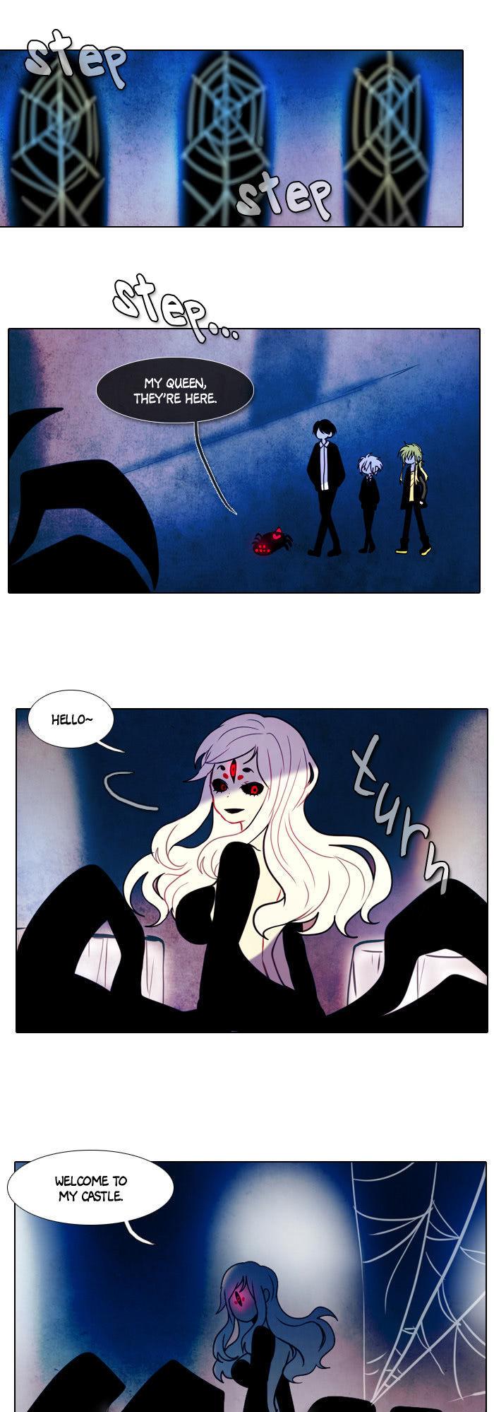 End and Save Chapter 11 page 4 - Chapter 11 : Spider Queen (2)