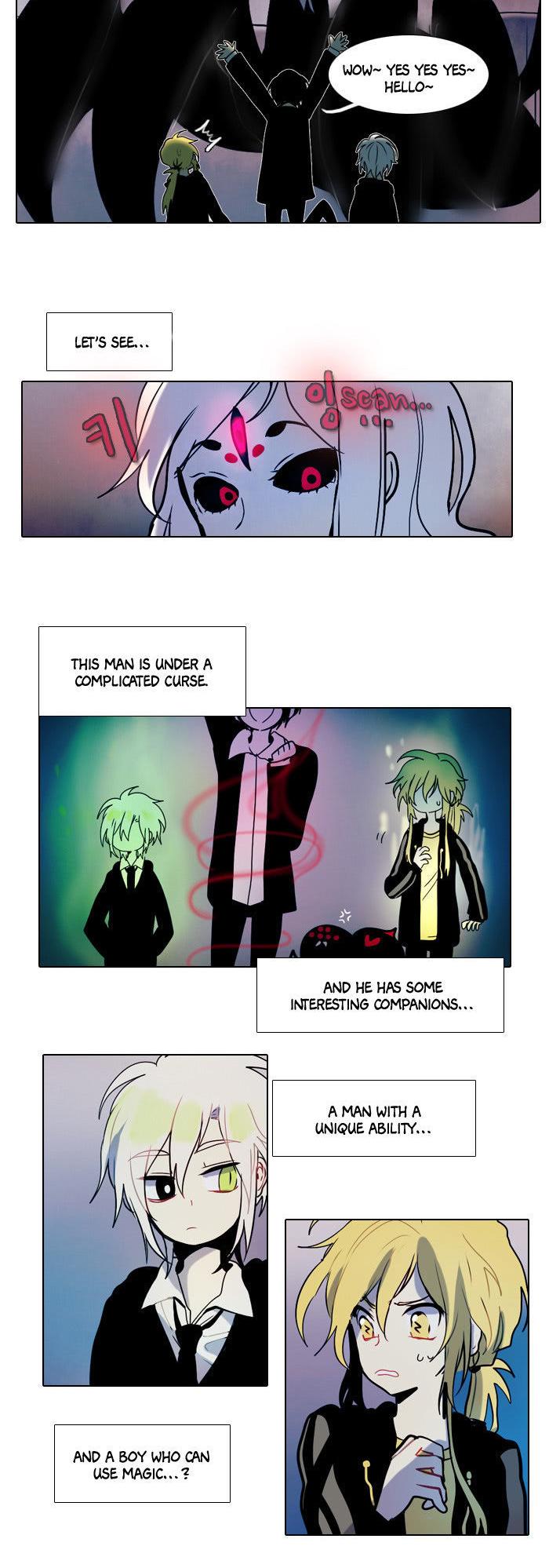 End and Save Chapter 11 page 5 - Chapter 11 : Spider Queen (2)