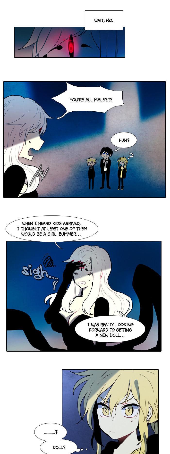End and Save Chapter 11 page 6 - Chapter 11 : Spider Queen (2)