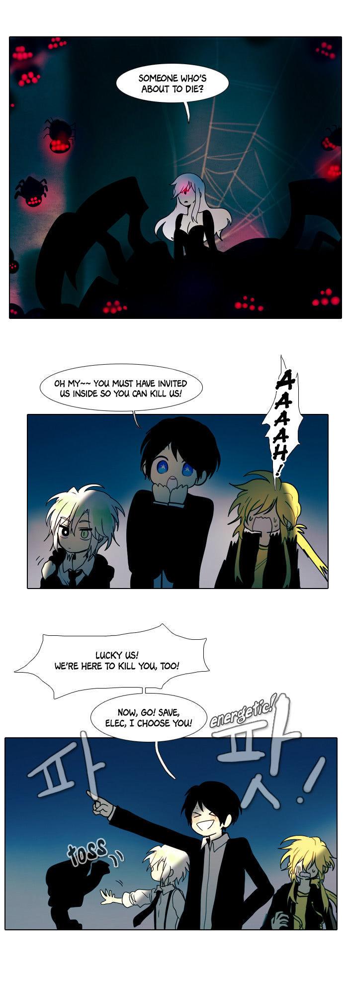 End and Save Chapter 11 page 8 - Chapter 11 : Spider Queen (2)