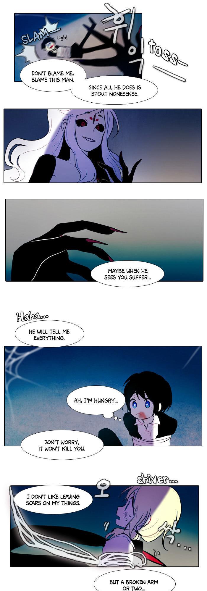 End and Save Chapter 13 page 16 - Chapter 13 : Spider Queen (4)