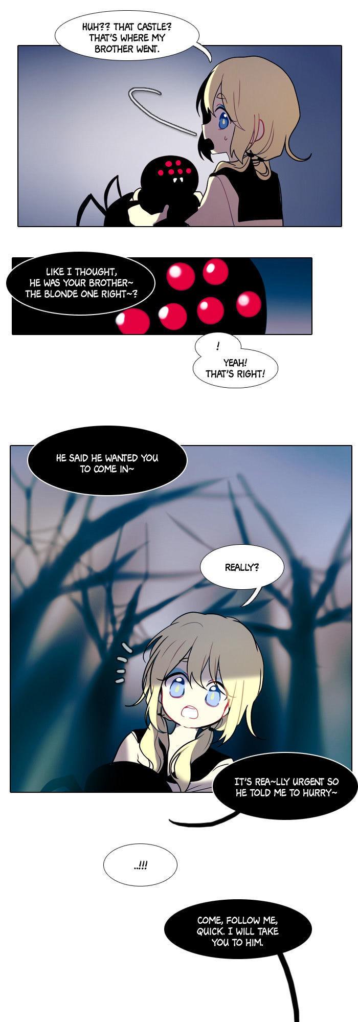 End and Save Chapter 13 page 4 - Chapter 13 : Spider Queen (4)
