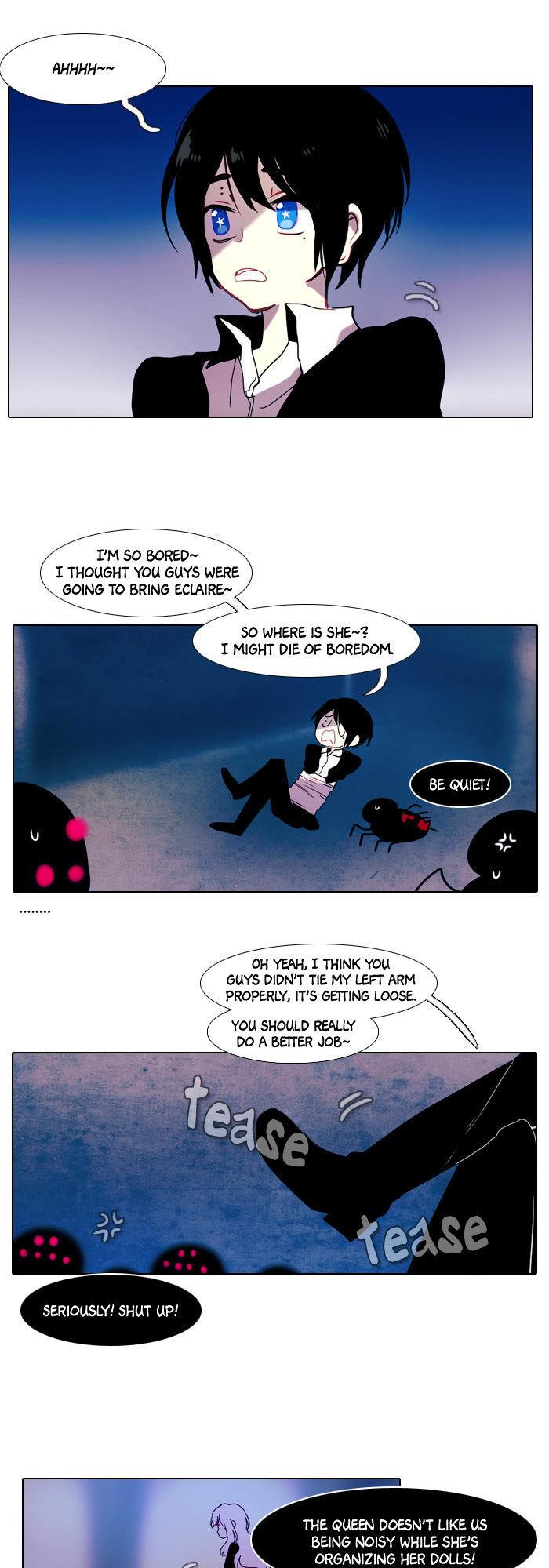 End and Save Chapter 13 page 6 - Chapter 13 : Spider Queen (4)