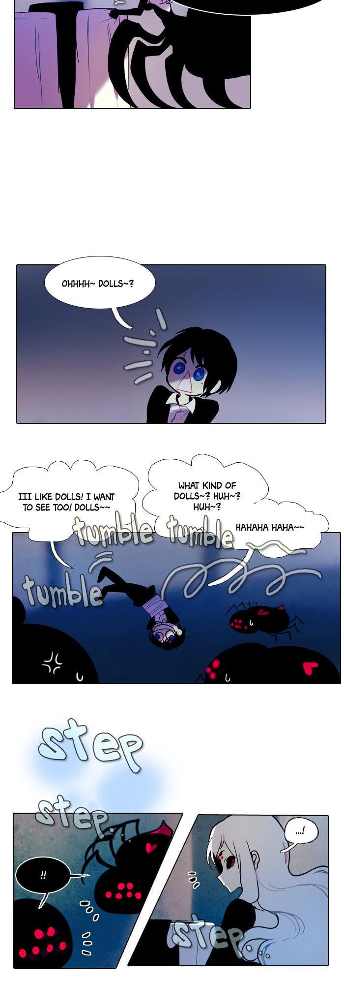End and Save Chapter 13 page 7 - Chapter 13 : Spider Queen (4)