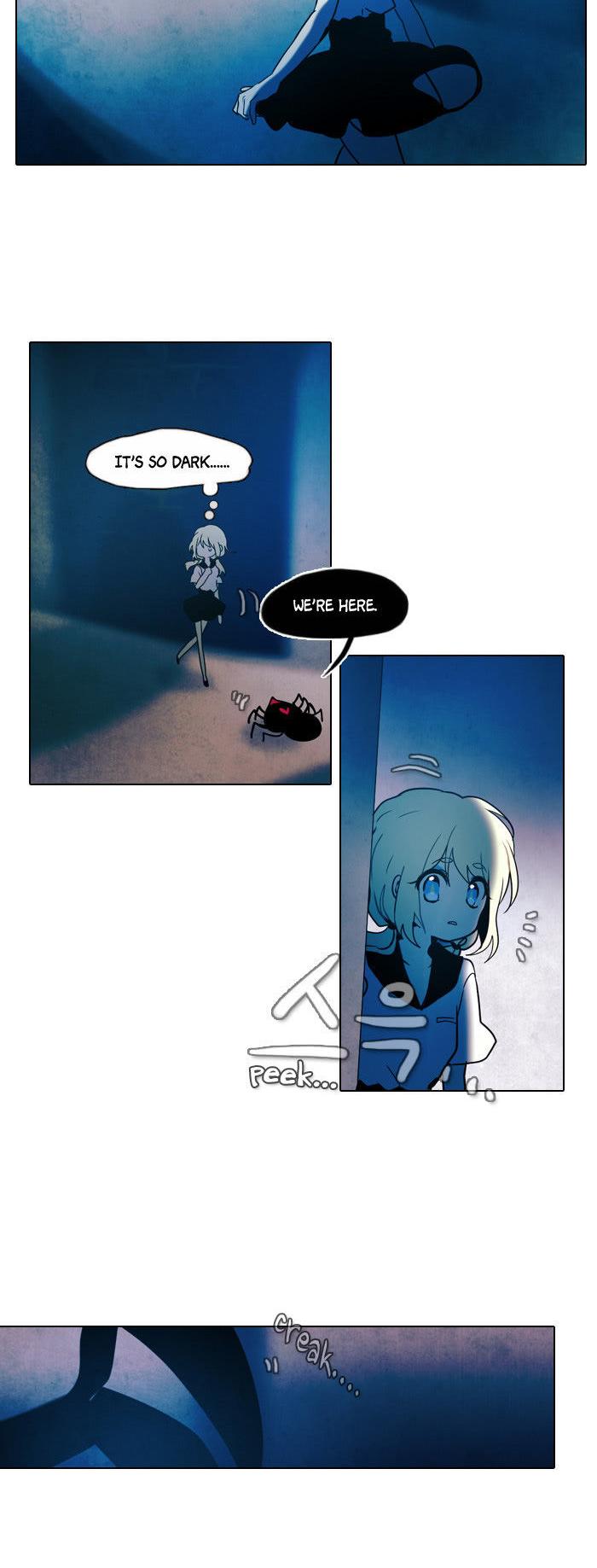 End and Save Chapter 13 page 9 - Chapter 13 : Spider Queen (4)
