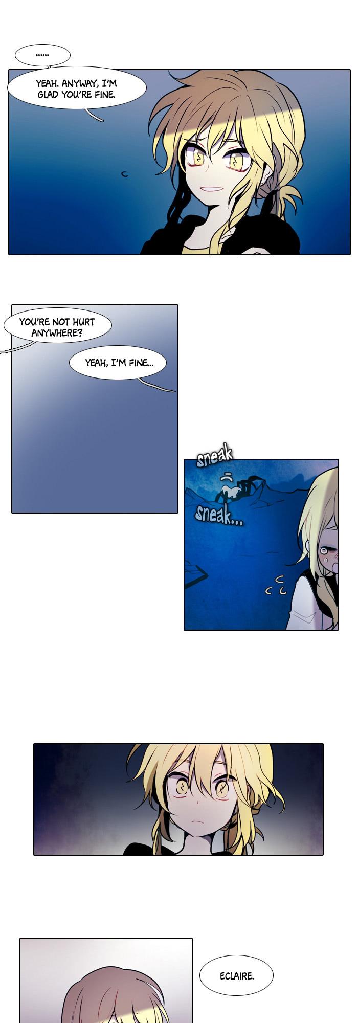 End and Save Chapter 17 page 10 - Chapter 17 : Spider Queen (8)