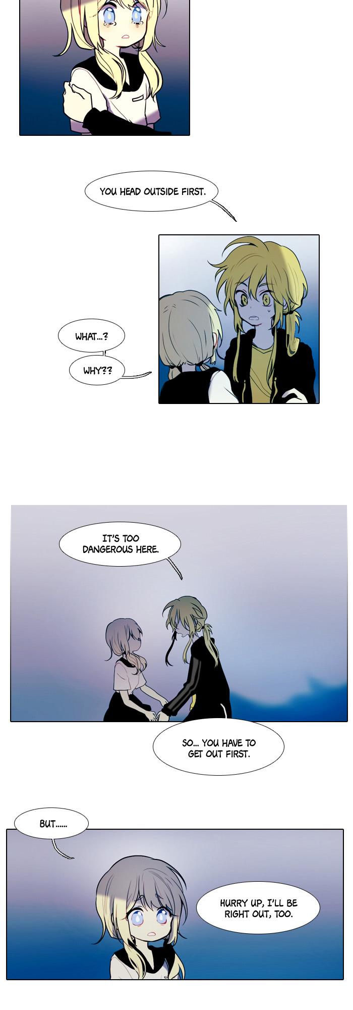 End and Save Chapter 17 page 11 - Chapter 17 : Spider Queen (8)