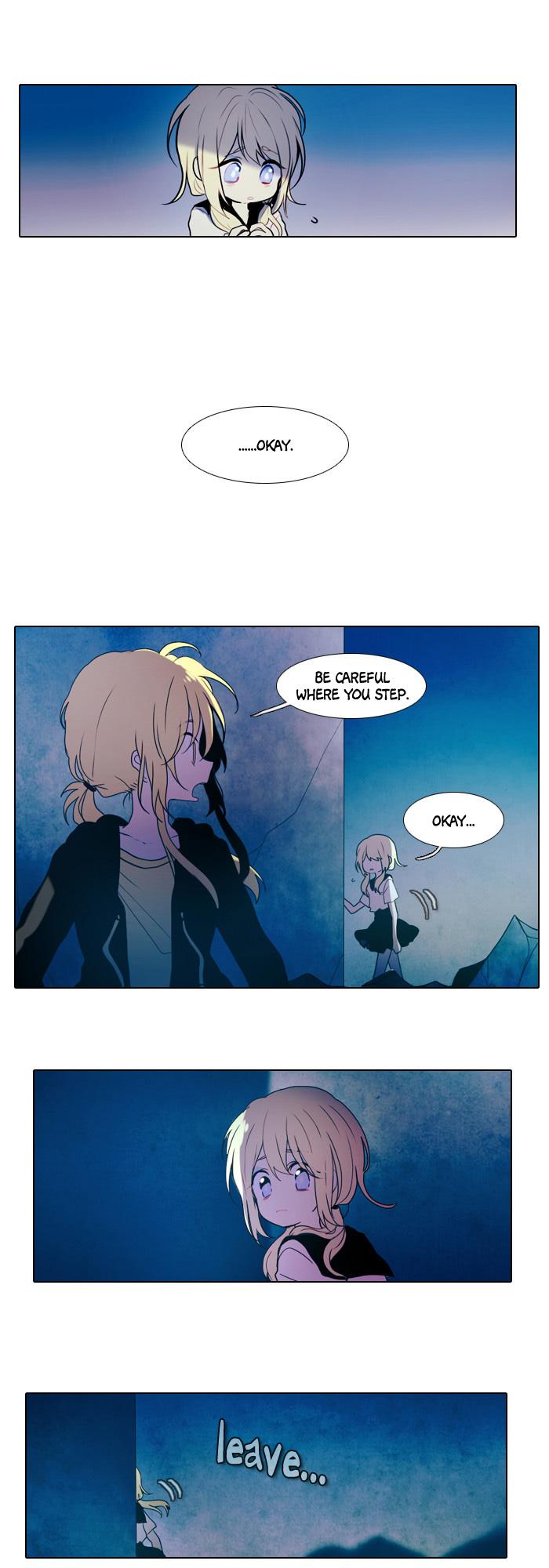 End and Save Chapter 17 page 12 - Chapter 17 : Spider Queen (8)