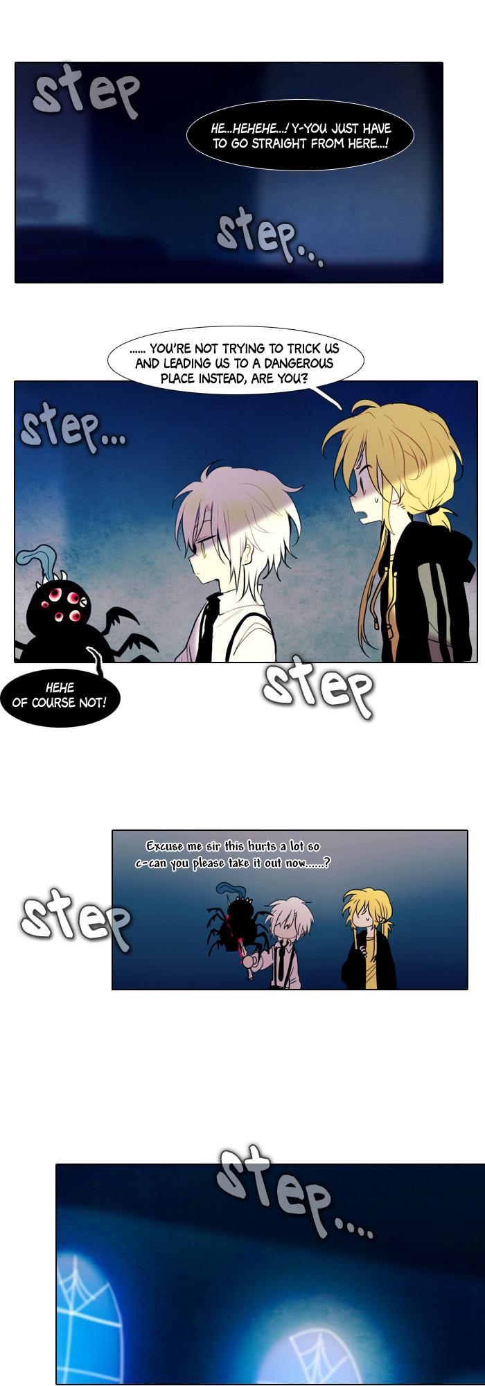 End and Save Chapter 17 page 2 - Chapter 17 : Spider Queen (8)