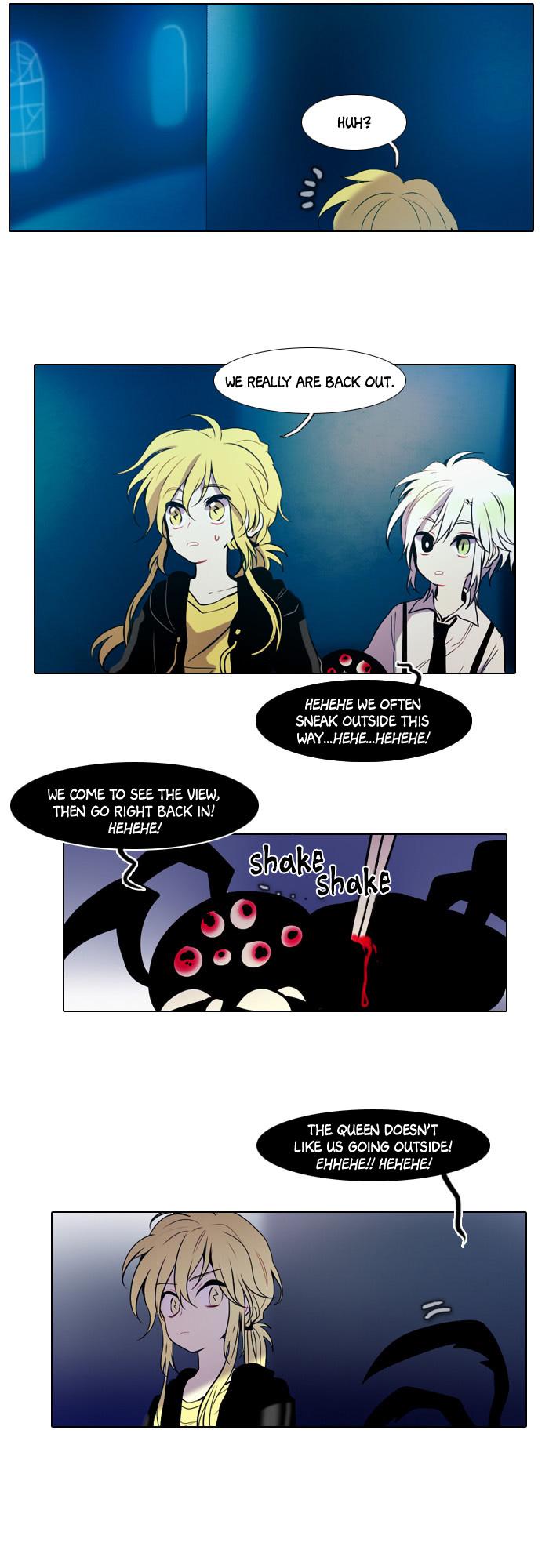 End and Save Chapter 17 page 3 - Chapter 17 : Spider Queen (8)
