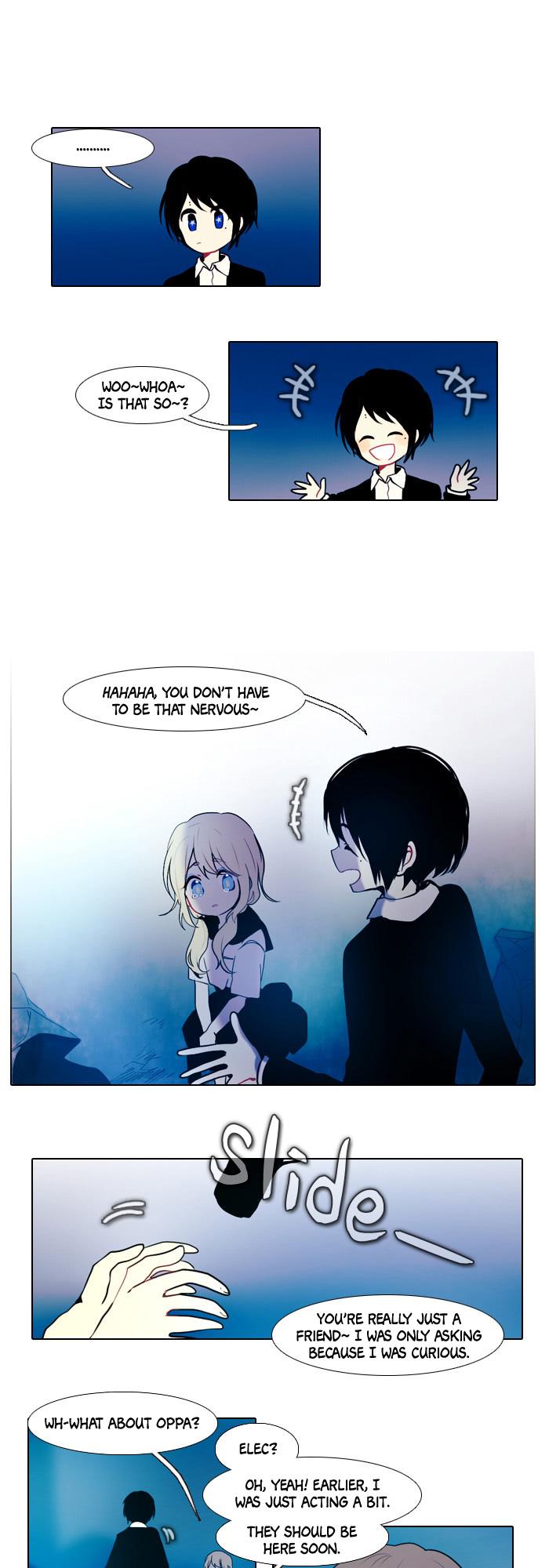 End and Save Chapter 17 page 6 - Chapter 17 : Spider Queen (8)