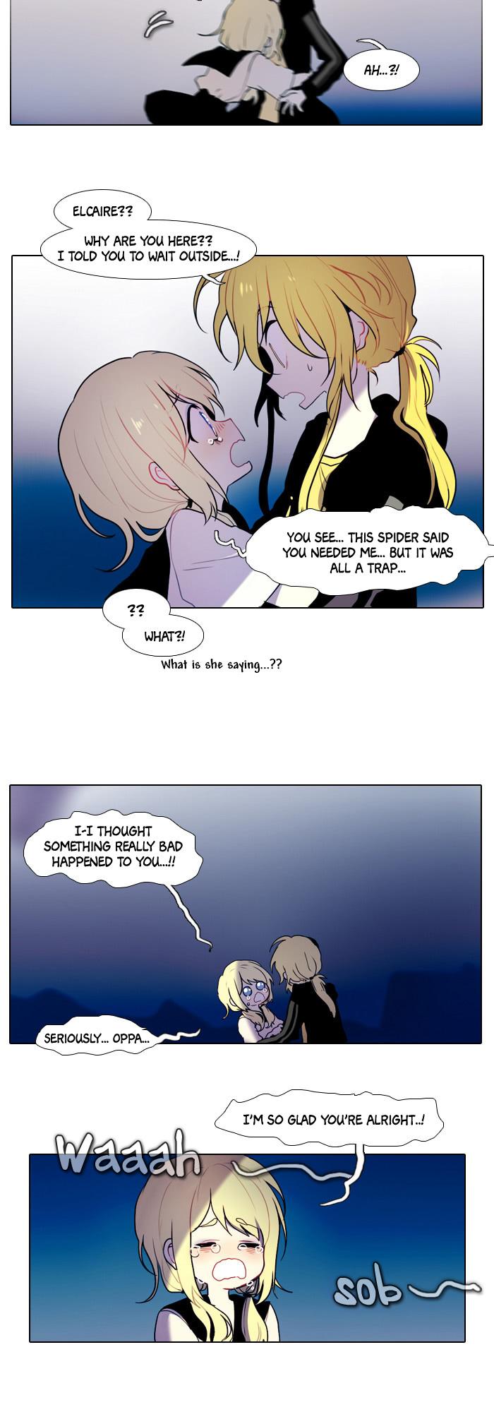End and Save Chapter 17 page 9 - Chapter 17 : Spider Queen (8)