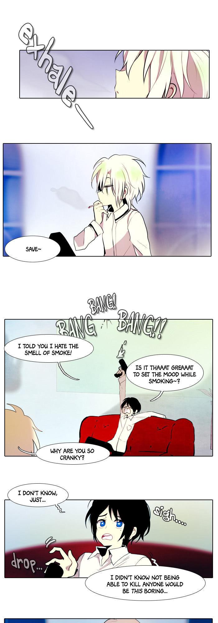 End and Save Chapter 19 page 10 - Chapter 19 : Elec and Eclaire (1)