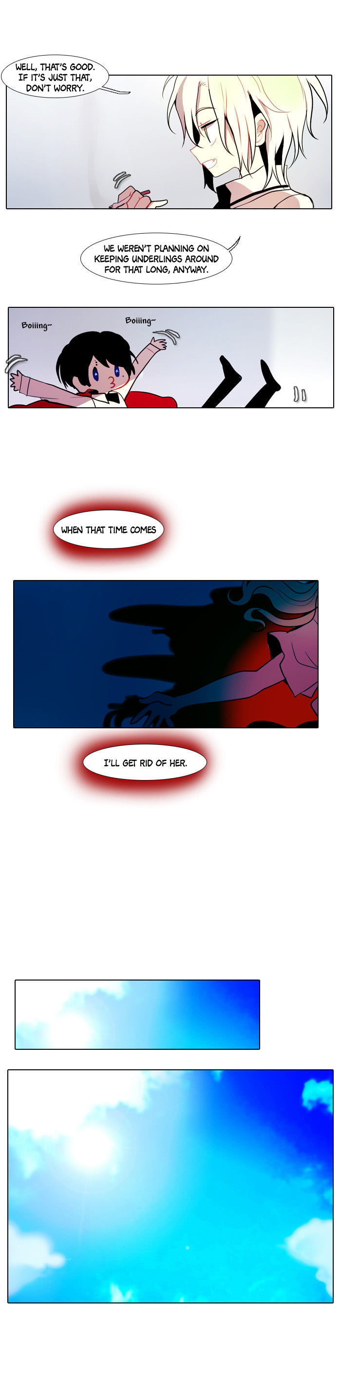 End and Save Chapter 19 page 14 - Chapter 19 : Elec and Eclaire (1)