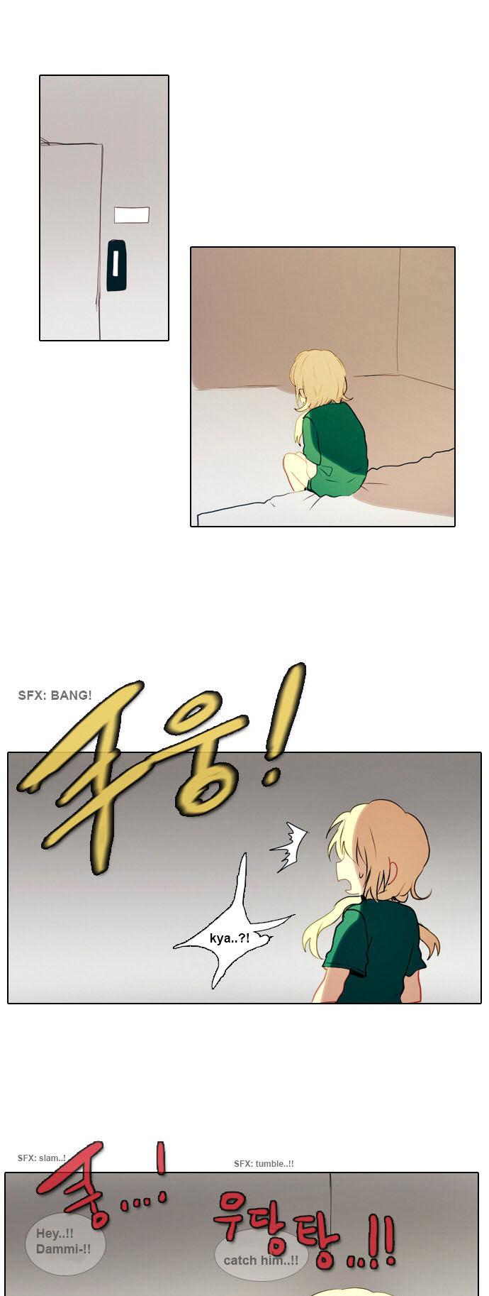 End and Save Chapter 2 page 12 - Chapter 2 : Siblings (1)