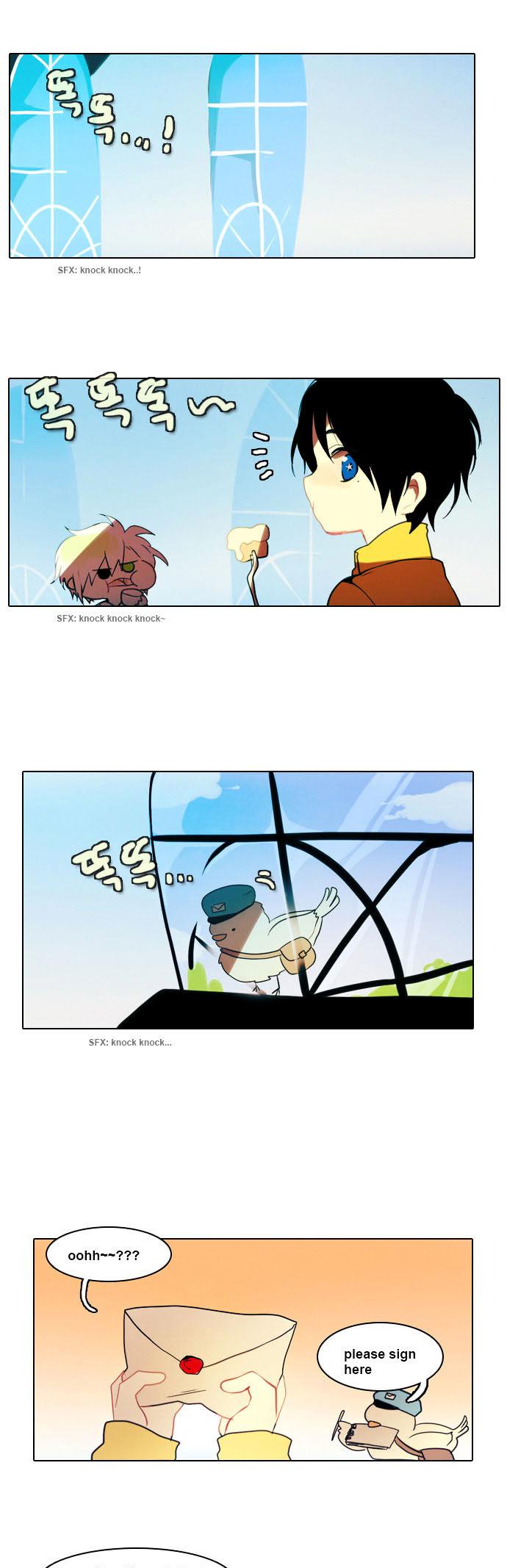 End and Save Chapter 2 page 14 - Chapter 2 : Siblings (1)
