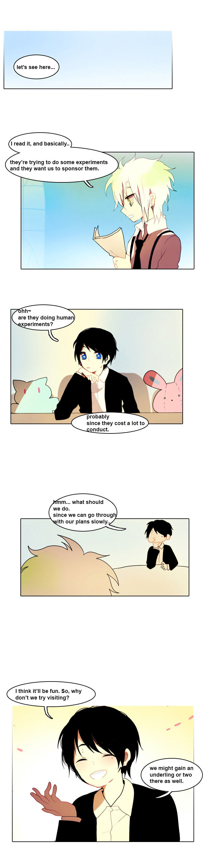 End and Save Chapter 2 page 16 - Chapter 2 : Siblings (1)