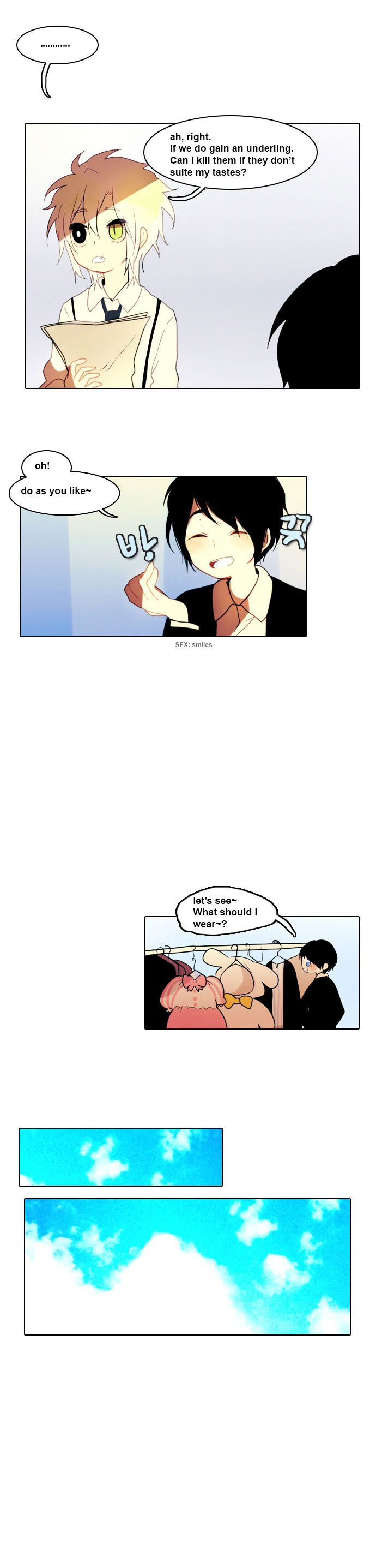 End and Save Chapter 2 page 17 - Chapter 2 : Siblings (1)