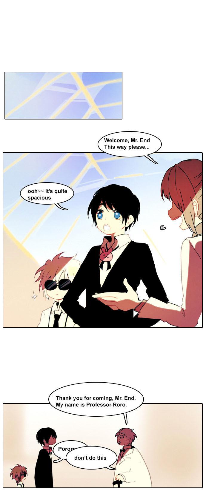 End and Save Chapter 2 page 19 - Chapter 2 : Siblings (1)