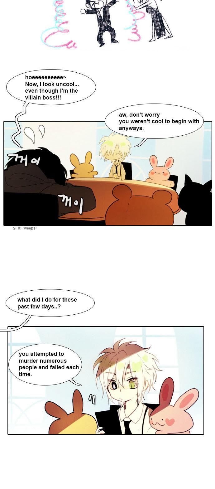 End and Save Chapter 2 page 2 - Chapter 2 : Siblings (1)