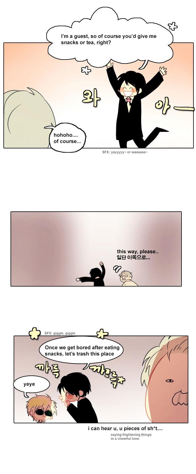 End and Save Chapter 2 page 20 - Chapter 2 : Siblings (1)