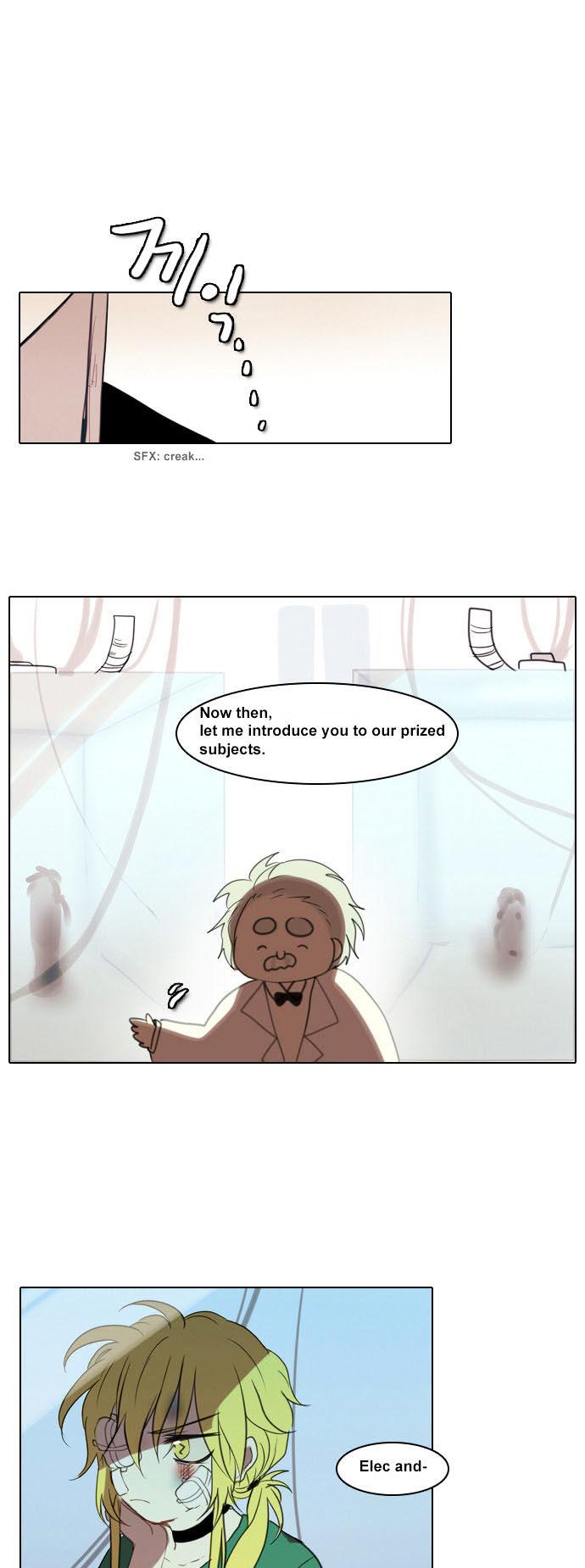 End and Save Chapter 2 page 21 - Chapter 2 : Siblings (1)