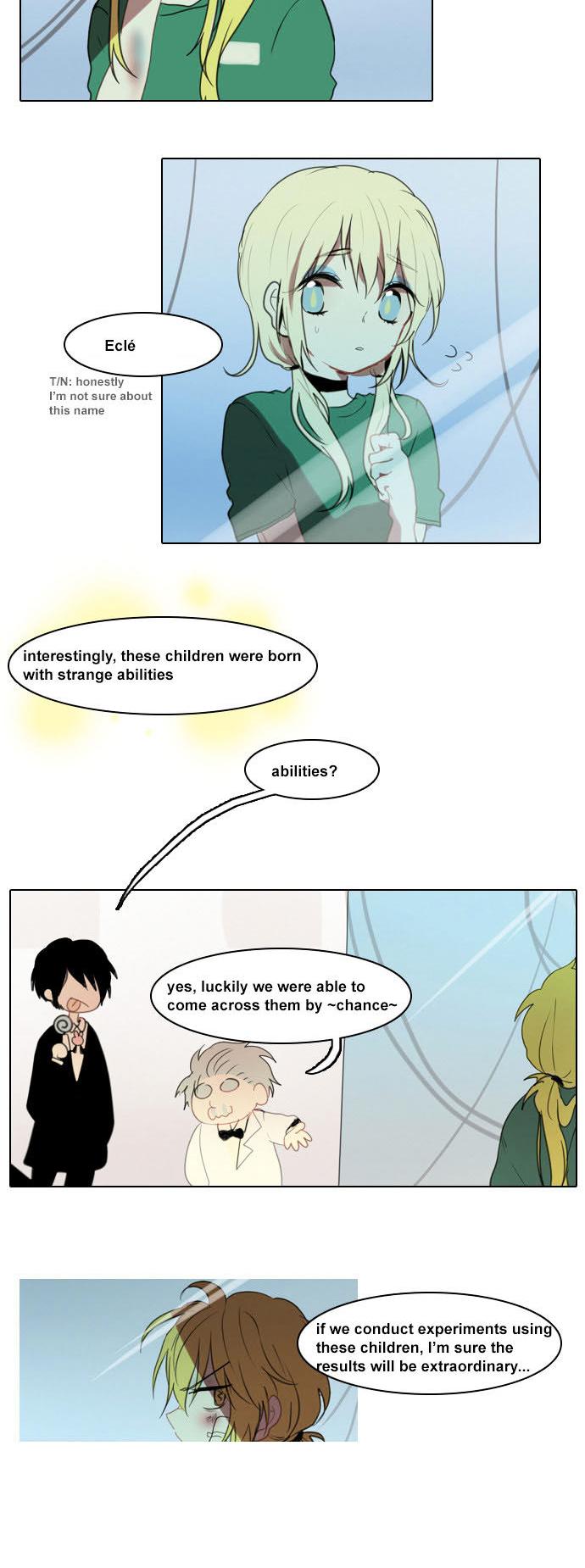 End and Save Chapter 2 page 22 - Chapter 2 : Siblings (1)