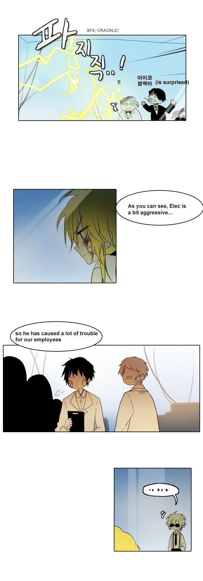End and Save Chapter 2 page 23 - Chapter 2 : Siblings (1)