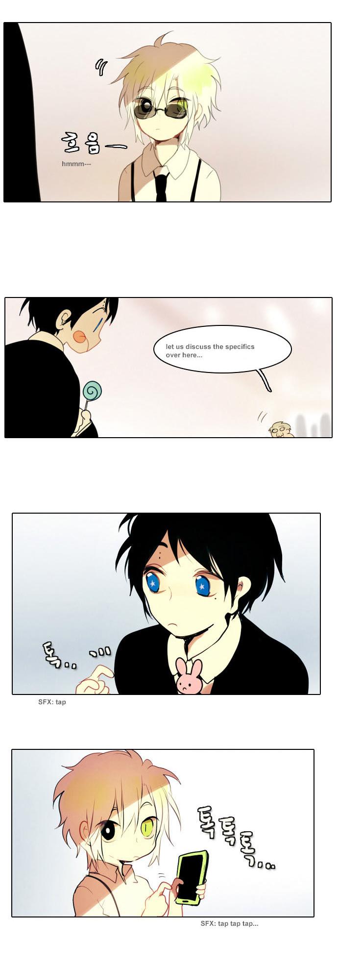 End and Save Chapter 2 page 24 - Chapter 2 : Siblings (1)
