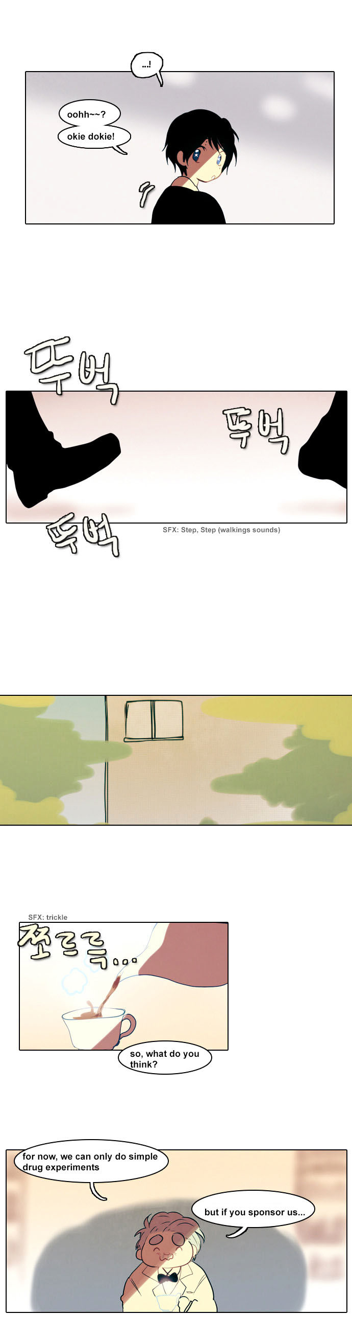 End and Save Chapter 2 page 25 - Chapter 2 : Siblings (1)