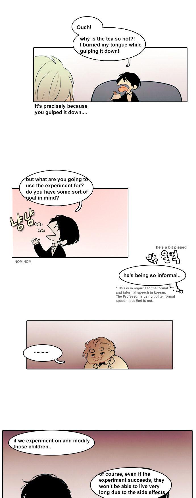 End and Save Chapter 2 page 26 - Chapter 2 : Siblings (1)